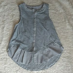 Meadow Rue button down Tank Top - size XS EUC
